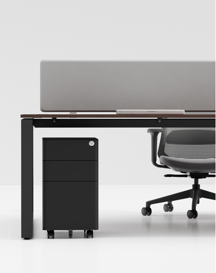 Slim 3-Drawer Filing and Stationary Mobile...