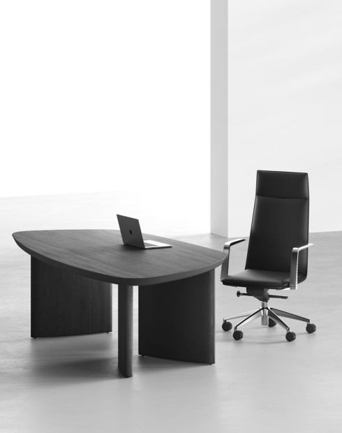 Doha Veneer Executive Desk