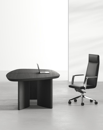 Doha Veneer Executive Desk