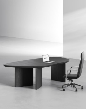 Doha Veneer Executive Desk