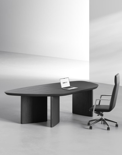 Doha Veneer Executive Desk