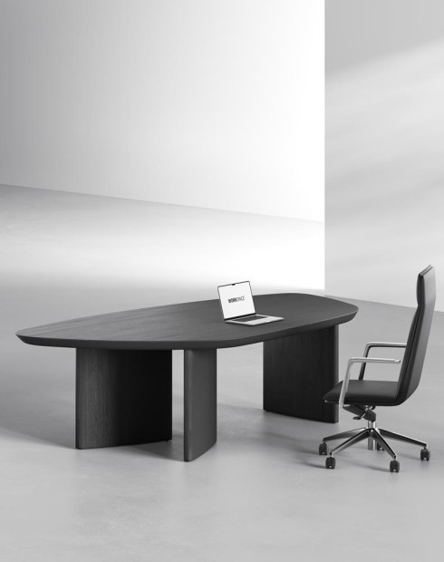 Doha Veneer Executive Desk