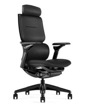 Prime Super Ergonomic Genuine Leather Chair