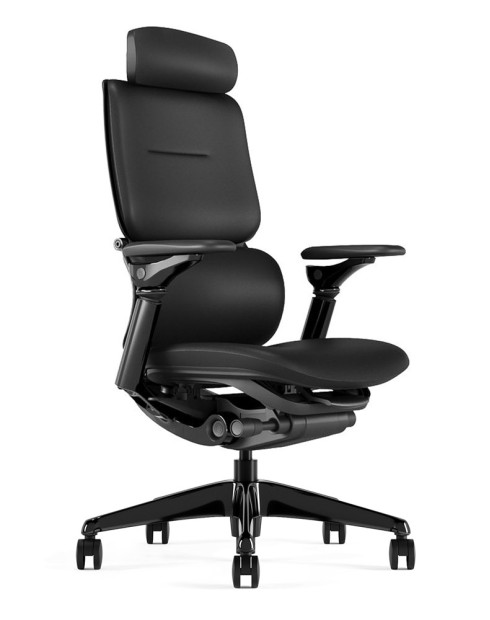 Prime Super Ergonomic Genuine Leather Chair