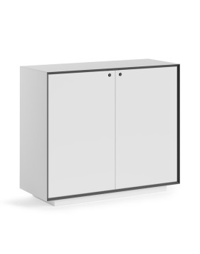 Grey Chamfered
