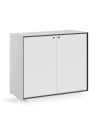Grey Chamfered