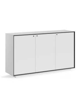 Full White Grey Chamfered