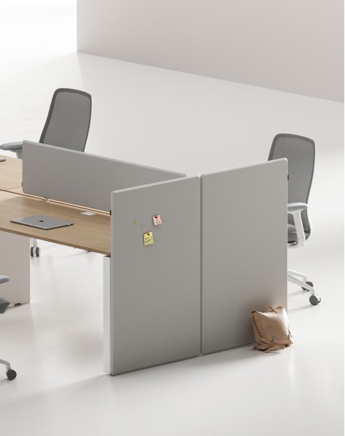 Fabric Wrapped Workstation Acoustic Panel