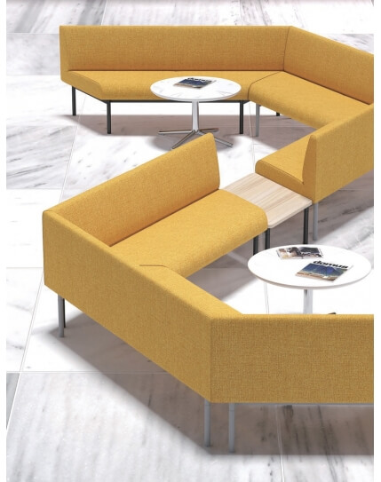 Santo Minimalist Modular Sofa System | Workspace Furniture Dubai