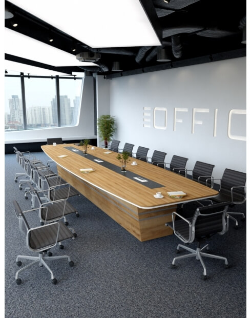 Pacific Bold Custom Made Meeting Table