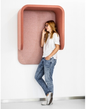 Vank Acoustic Mini Phone Booth