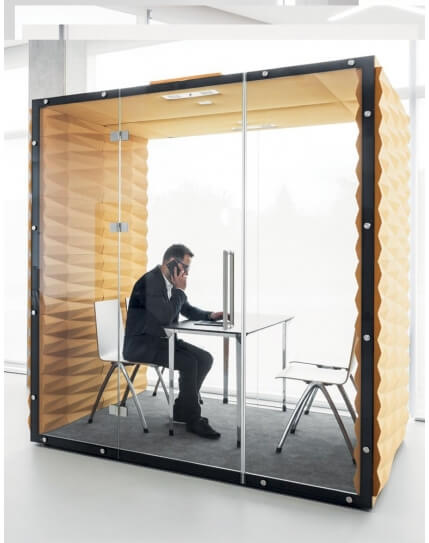 Vank Acoustic Diamond Pod for 4 Persons