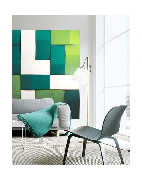 2. Triline Acoustic Wall Panel 60x30cm