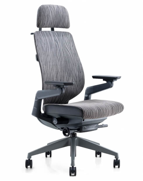 Ergoman 360 High Back Ergonomic Chair - Fabric