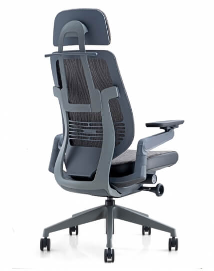 Ergoman 360 High Back Ergonomic Chair - Back