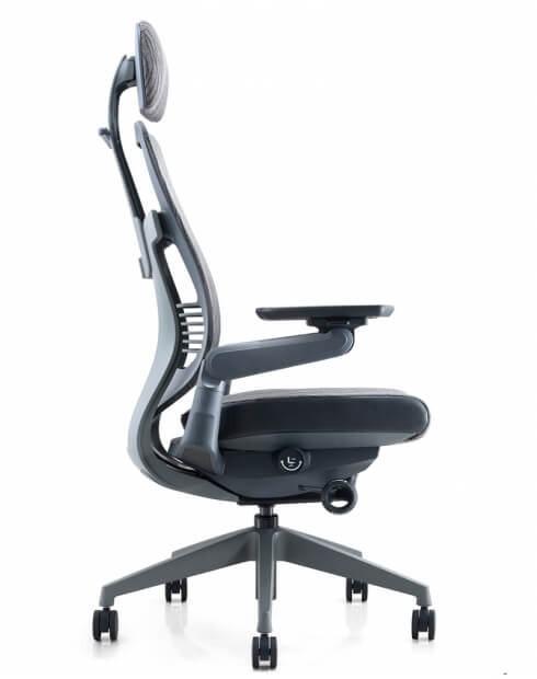Ergoman 360 High Back Ergonomic Chair - Side