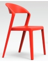 RED - Duoblock Multi-Purpose Designer Chair