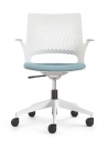 Aperol White Designer Task Chair