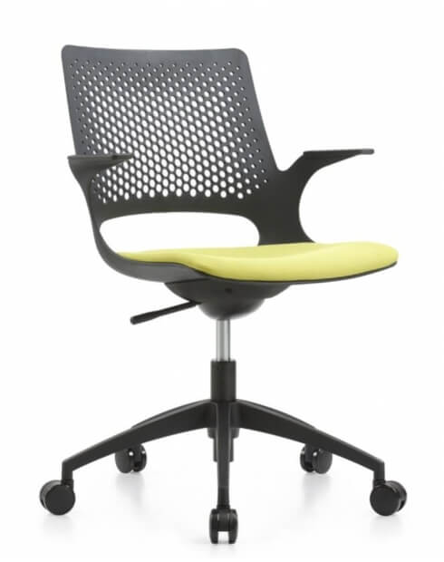 Aperol Black Designer Task Chair