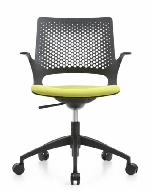 Aperol Black Designer Task Chair