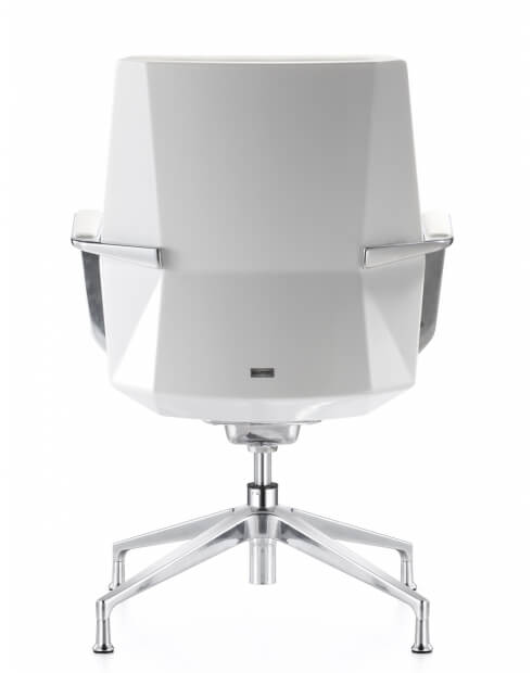 Back- Allen Diamond Visitor Chair