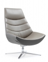 Allen Lounge Genuine Leather Chair