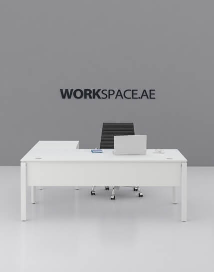 Cuadro L Shape Executive Desk Worke Office Furniture Dubai Cuadro L Shape Executive Desk