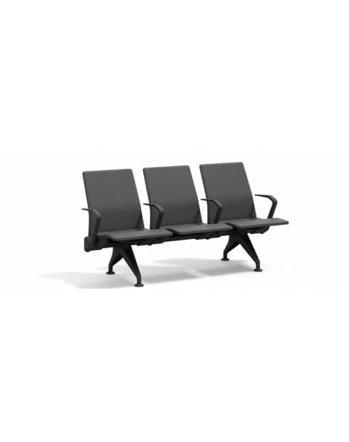 Concourse PZ Series PU  Public Seating Chair