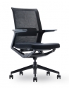 Wing Black Modern Mesh Chair