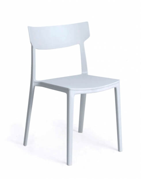 Spigolo Modern Stackable Dining Chair