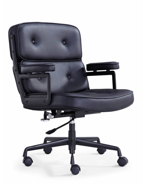 Eames Style Classic Leather Executive Chair