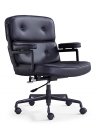 Eames Style Classic Leather Executive Chair