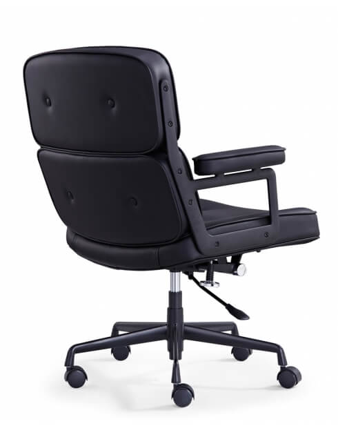 Back-Eames Style Classic Leather Executive Chair