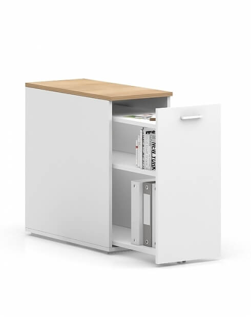CASE Desk-Height Pedestal