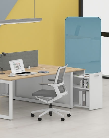 Case Desk Height Interior