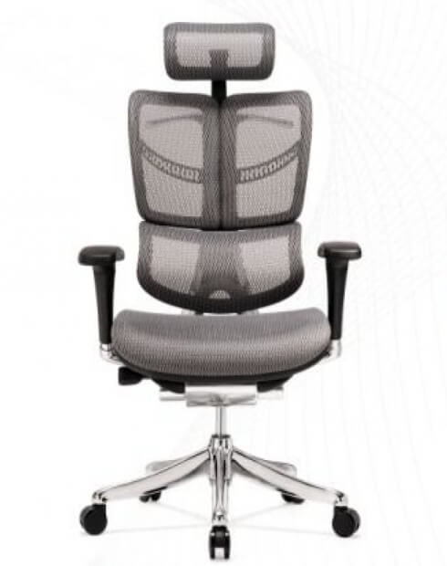 Front - Butterfly Super Ergonomic Executive Mesh Chair
