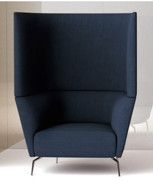 Kas Single Seater Acoustic High Back Sofa