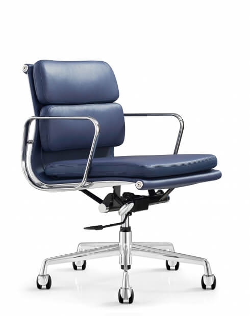 Main - Eames Style Royal Blue Chair