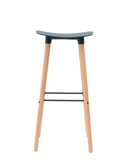 Side Black - Title Modern Bar Stool