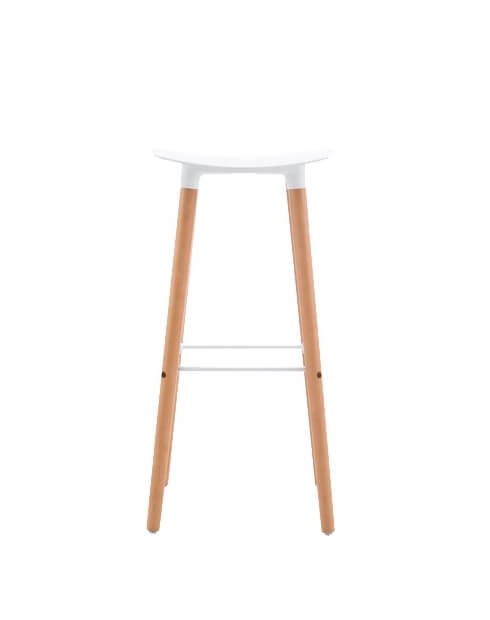 Side Black - Title Modern Bar Stool