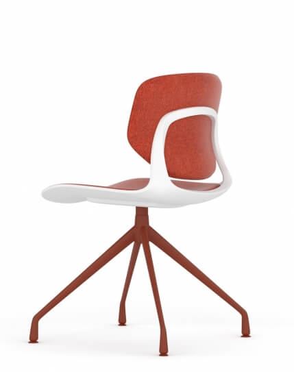 Melody Star Base Multi-Purpose Chair Red