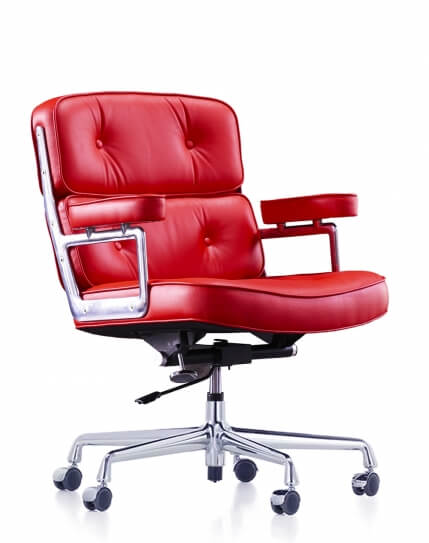 Eames Style Lava Red