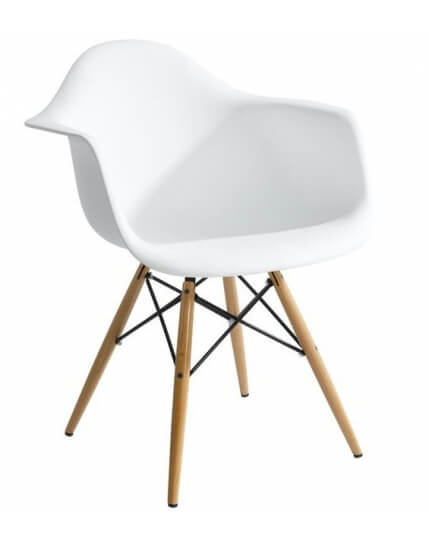 Panton Dsw Eames Style Dining Side Chair Worke Office Furnitu Panton Dsw Eames Style Dining Side