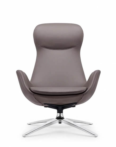 Front Ash Gray Chair