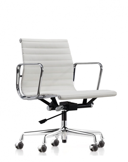 EamesClassic White Medium Back