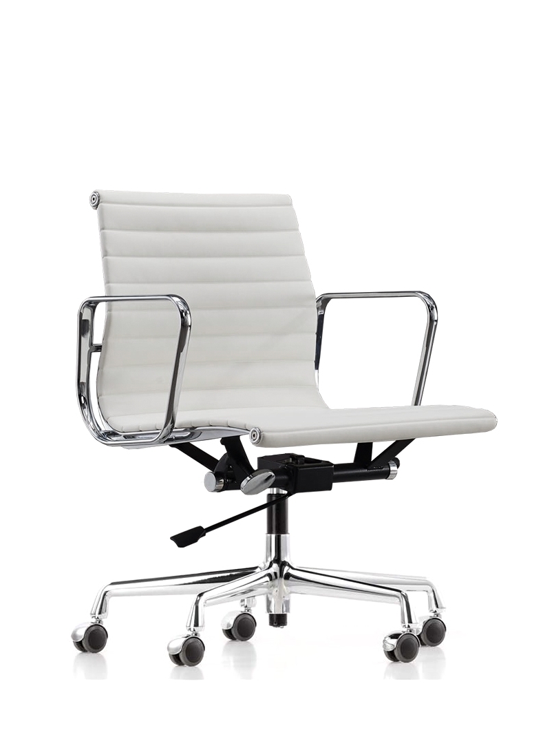 Stellar White Medium Back Conference Chair | Workspace Office Furni...