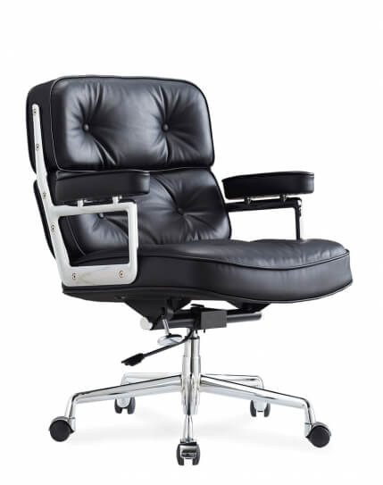 eames black chrome