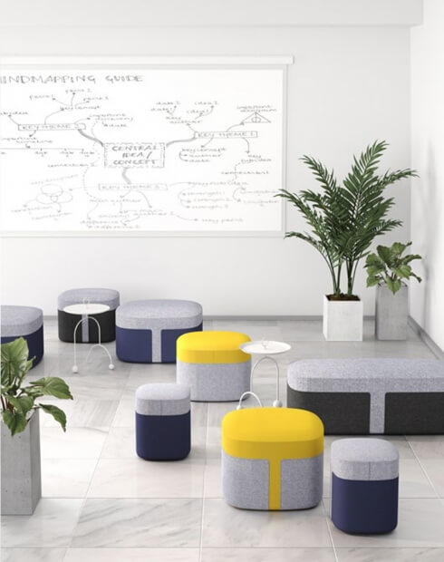 BAG Designer Extra Large Lounge Stool