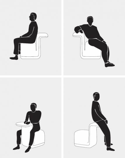 Pipe Multifunctional Sitting Pier