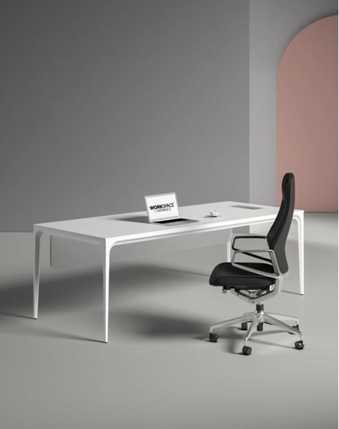 ARC Designer Series Rectangular Executive Desk | Workspace Office F...